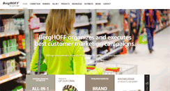 Desktop Screenshot of berghoffloyalty.com