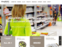 Tablet Screenshot of berghoffloyalty.com